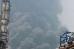 南京揚子石化爆炸 化工廠原灌油爆炸