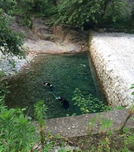 樂清水潭驚現(xiàn)兩具女尸