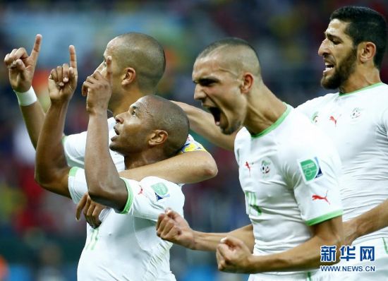 阿爾及利亞勝韓國(guó)