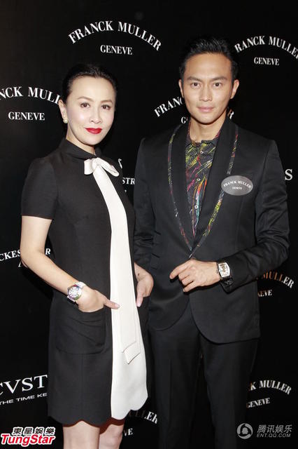 劉嘉玲疑似凸點