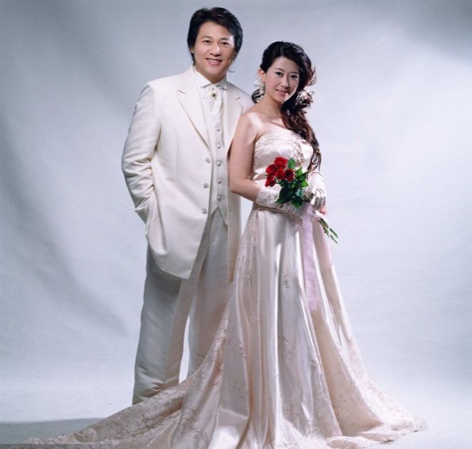 孟庭葦結婚照 早年張志鵬和孟庭葦結婚照曝光