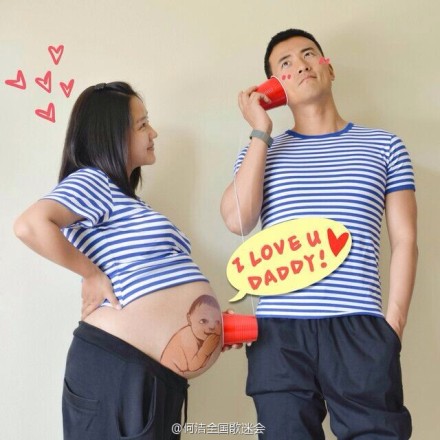 何潔順產還是剖腹產 張亮透露何潔是剖腹產