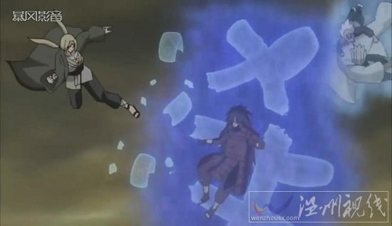 火影忍者553集 穢土轉生的風險是鼬