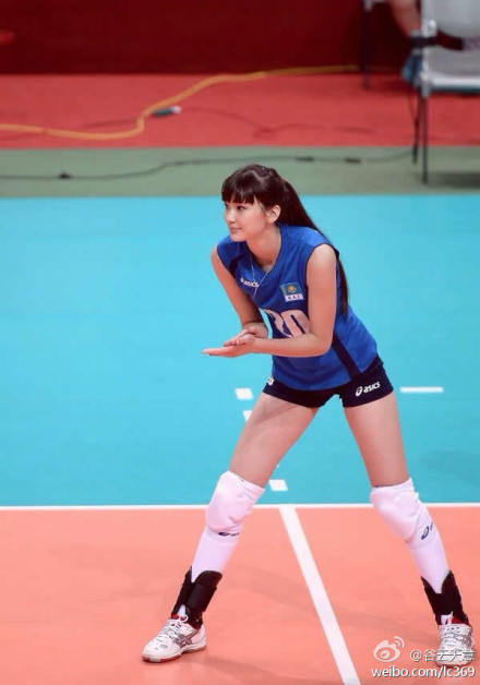 哈薩克斯坦排球女將