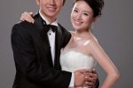 董潔潘粵明結婚照