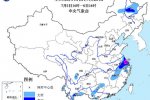 江蘇大暴雨強(qiáng)對(duì)流天氣 今天明天江蘇浙江有暴雨和大