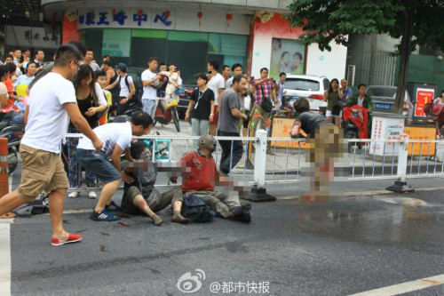 7月5日杭州7路公交車起火