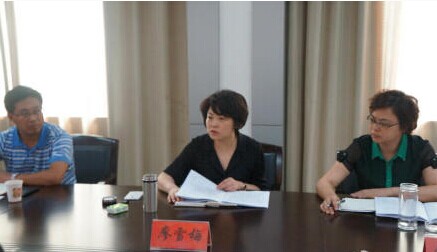 安縣縣委書記廖雪梅