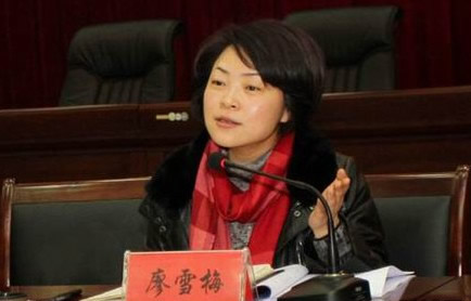 安縣縣委書記廖雪梅