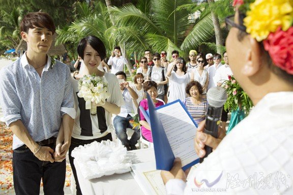 李承鉉求婚戚薇照片