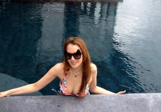 陳冠希姐姐陳見飛是個(gè)模特