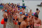 千人橫渡錢塘江 2014年8月9日2500人橫渡錢塘江