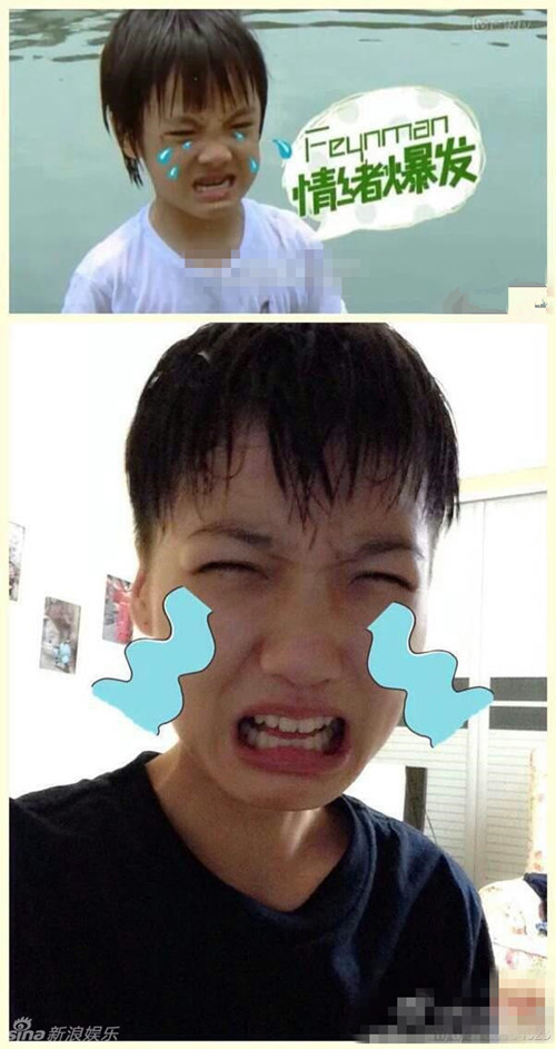 女大學(xué)生cos費曼