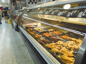 深圳洪湖沃爾瑪在營業