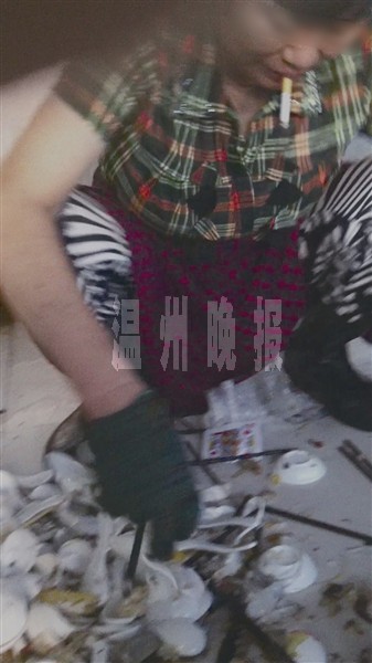 康潔餐具被曝光