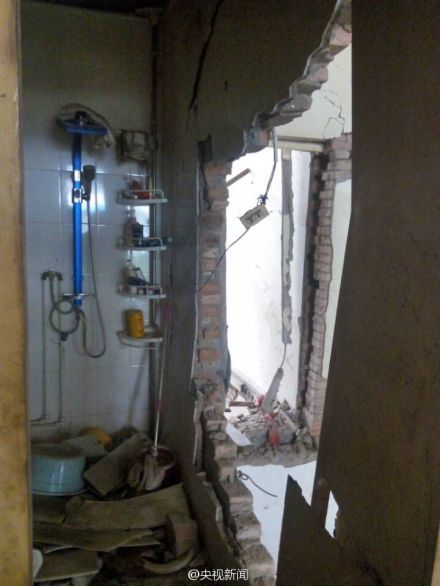 長治居民樓爆炸