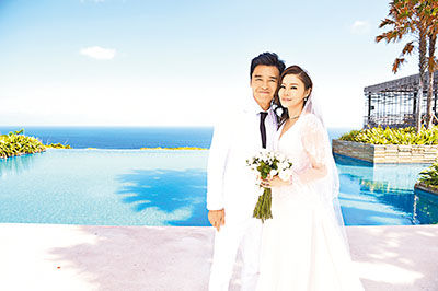 鐘鎮(zhèn)濤大婚