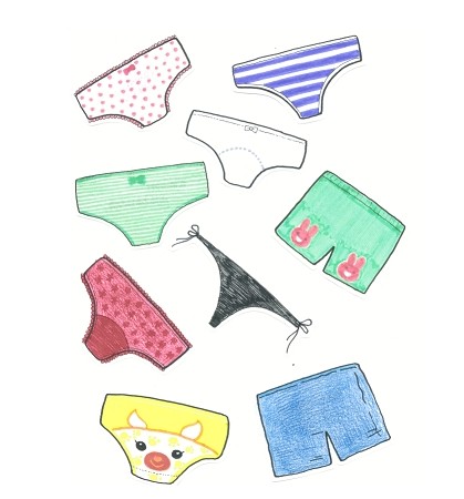 女子熟睡中內褲丟失