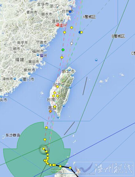 2014年16號臺風鳳凰影響溫州