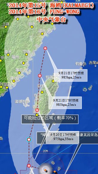 臺風鳳凰路徑圖