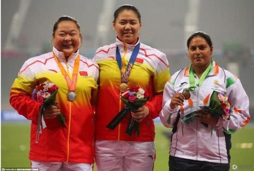 張文秀被查出興奮劑