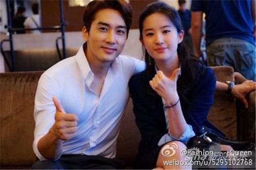 宋承憲劉亦菲因戲生情