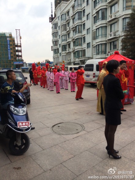 溫州永強(qiáng)古裝迎親