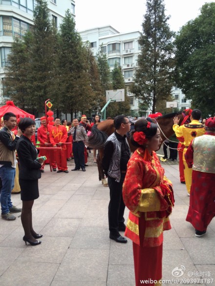 溫州永強古裝迎親