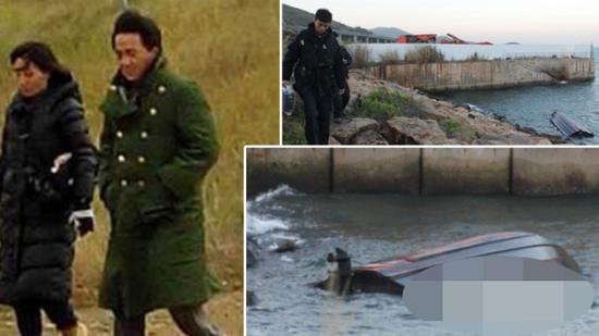 成龍跳海救人，攝影師陳國雄溺亡