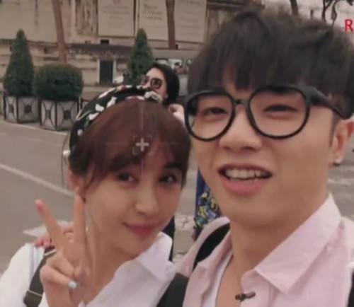 華晨宇李菲兒相戀