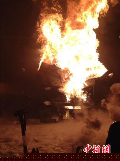 溫州化工市場(chǎng)爆炸 2014年12月1日溫州牛山化工市場(chǎng)發(fā)