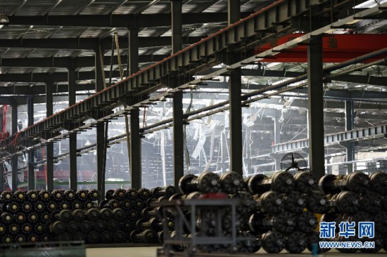 佛山順德富華機械廠爆炸