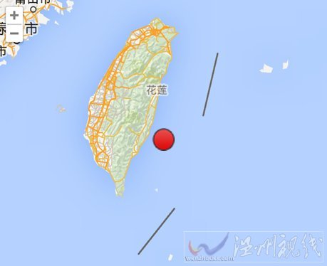 臺東縣海域地震