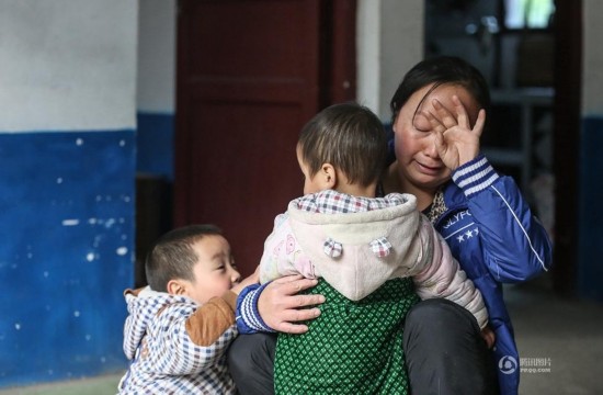 四歲截肢小男孩跳小蘋果