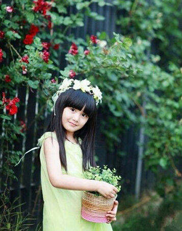 張籽沐00后萌女神走紅