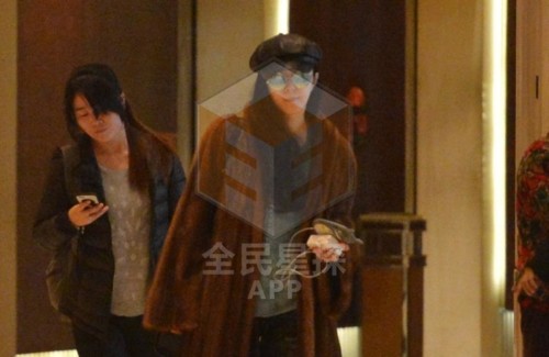 范冰冰李晨情人節酒店約會