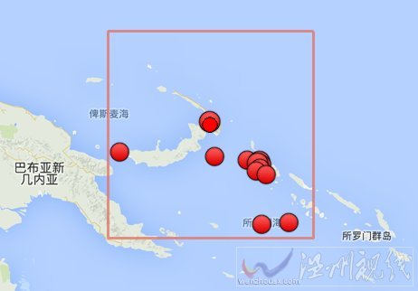 巴布亞新幾內(nèi)亞地震