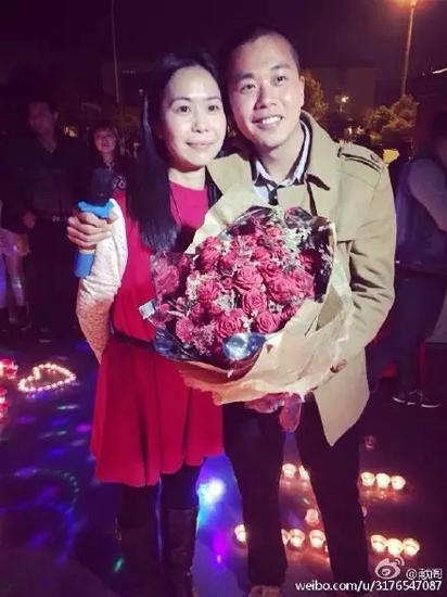 溫州霸氣女生胡曉荷向男友陳獻(xiàn)靜求婚