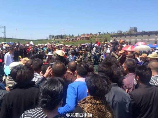 蒼南事故現(xiàn)場(chǎng)