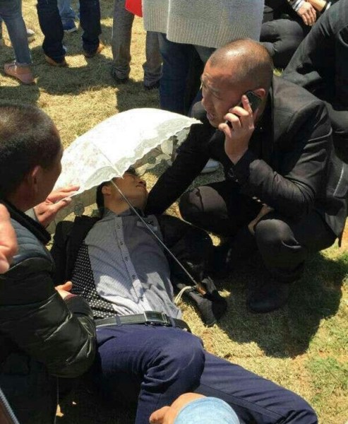 蒼南事故現(xiàn)場(chǎng)