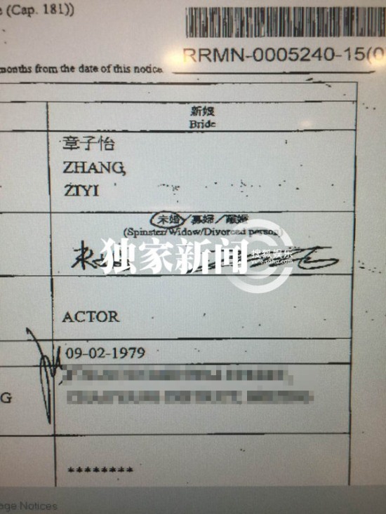 汪峰章子怡結婚