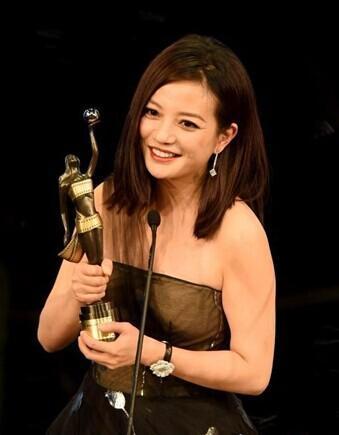 趙薇金像獎封后采訪實
