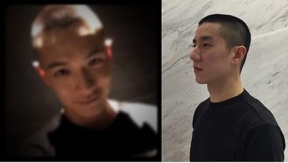 柯震東剪平頭照片