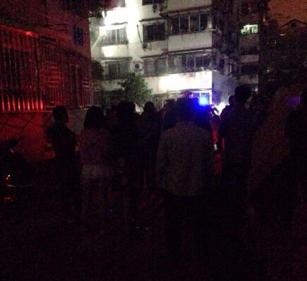 瑞安清蓮小區(qū)管道煤氣爆炸