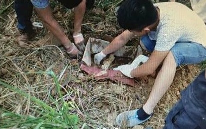 兔唇男嬰被棄荒野