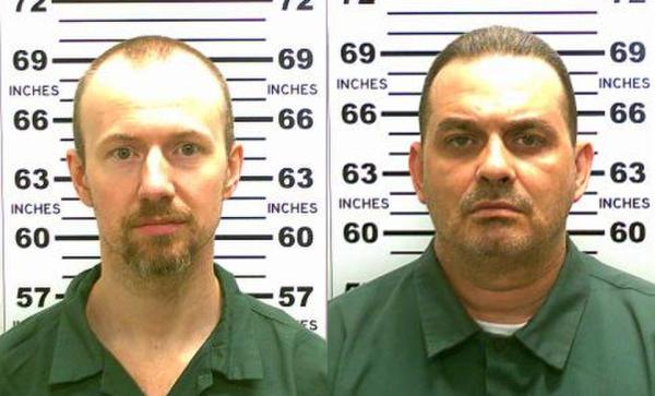 美國兩名囚犯越獄