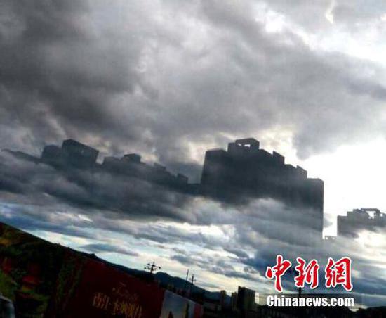 承德海市蜃樓圖片