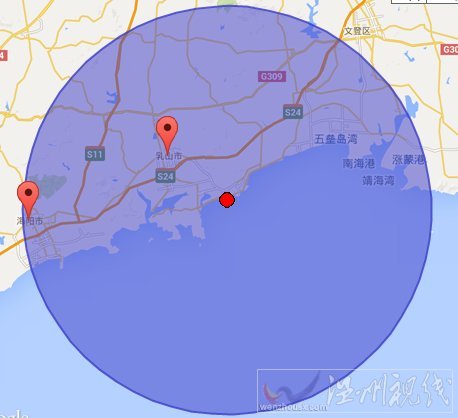 2015年6月9日山東威海乳山地震