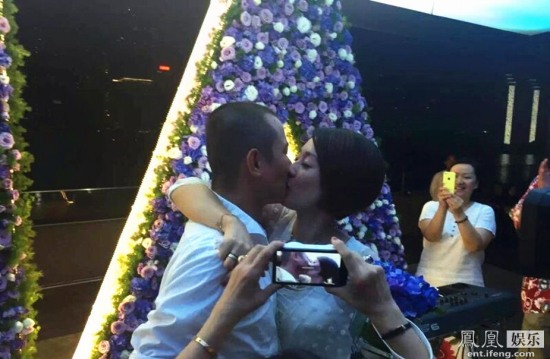 文章為馬伊琍慶生求婚