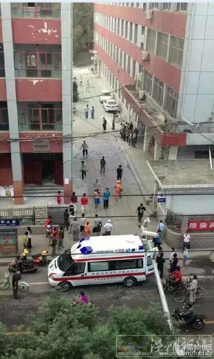 大學(xué)寢室樓爆炸造成7人受傷
